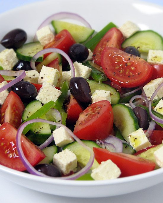 The many wonderful and healthful foods of the Mediterranean