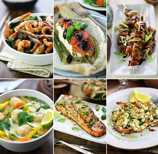 33 Mediterranean and Asian fish and shellfish recipes