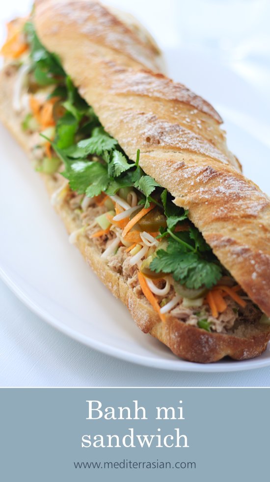 Banh mi sandwich