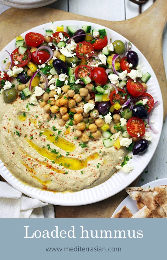 Loaded hummus