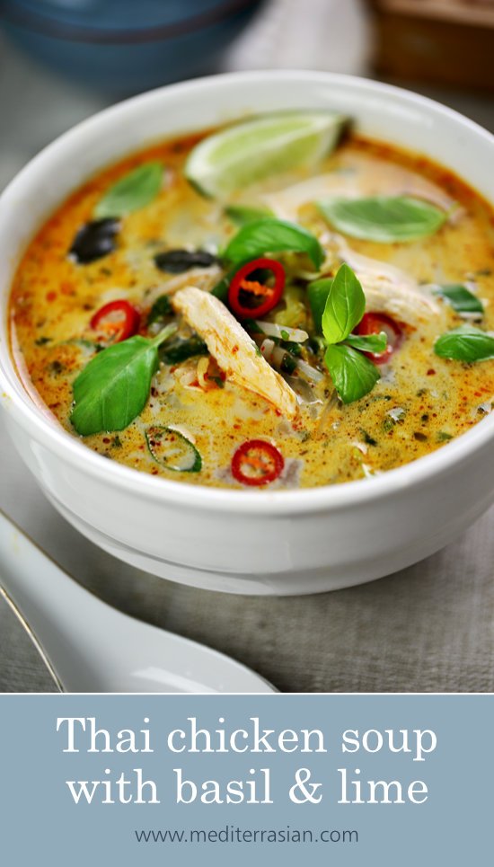 hot basil noodle with chicken