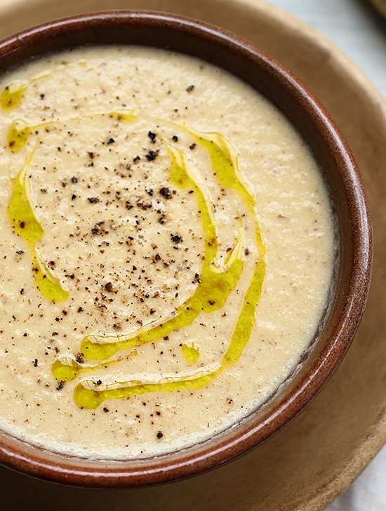 Cauliflower Soup  The Mediterranean Dish